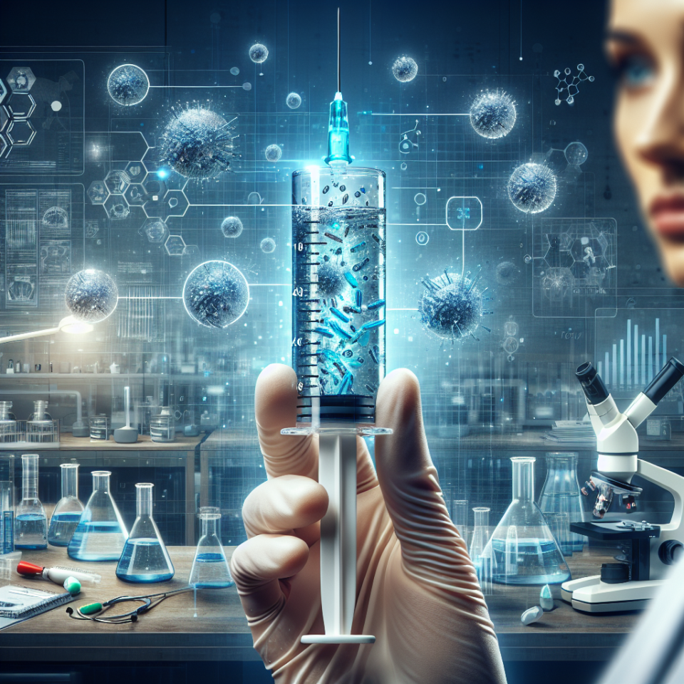 Acqua battericida per iniezioni: un nuovo approccio nella farmacologia sportiva