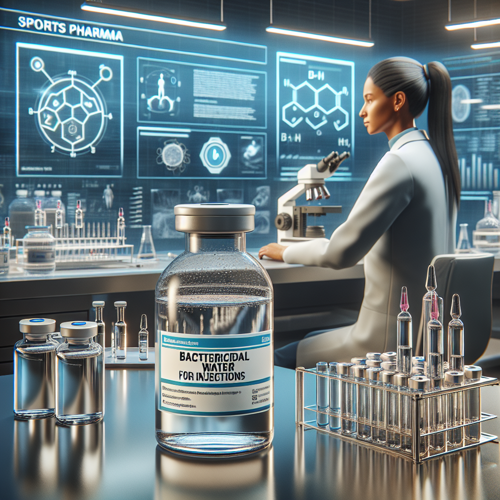 Acqua battericida per iniezioni: un nuovo approccio nella farmacologia sportiva