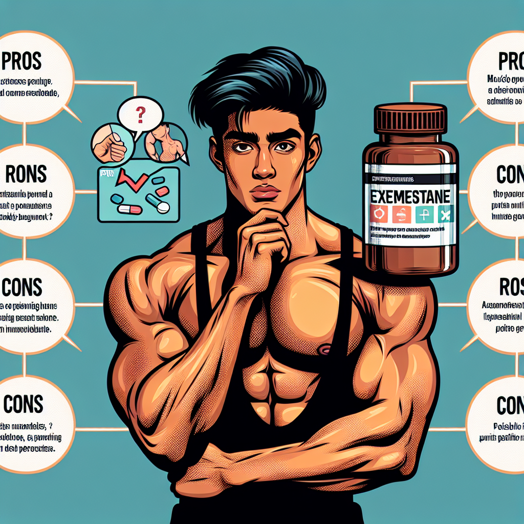 Benefici e rischi dell'uso di Exemestane nel bodybuilding