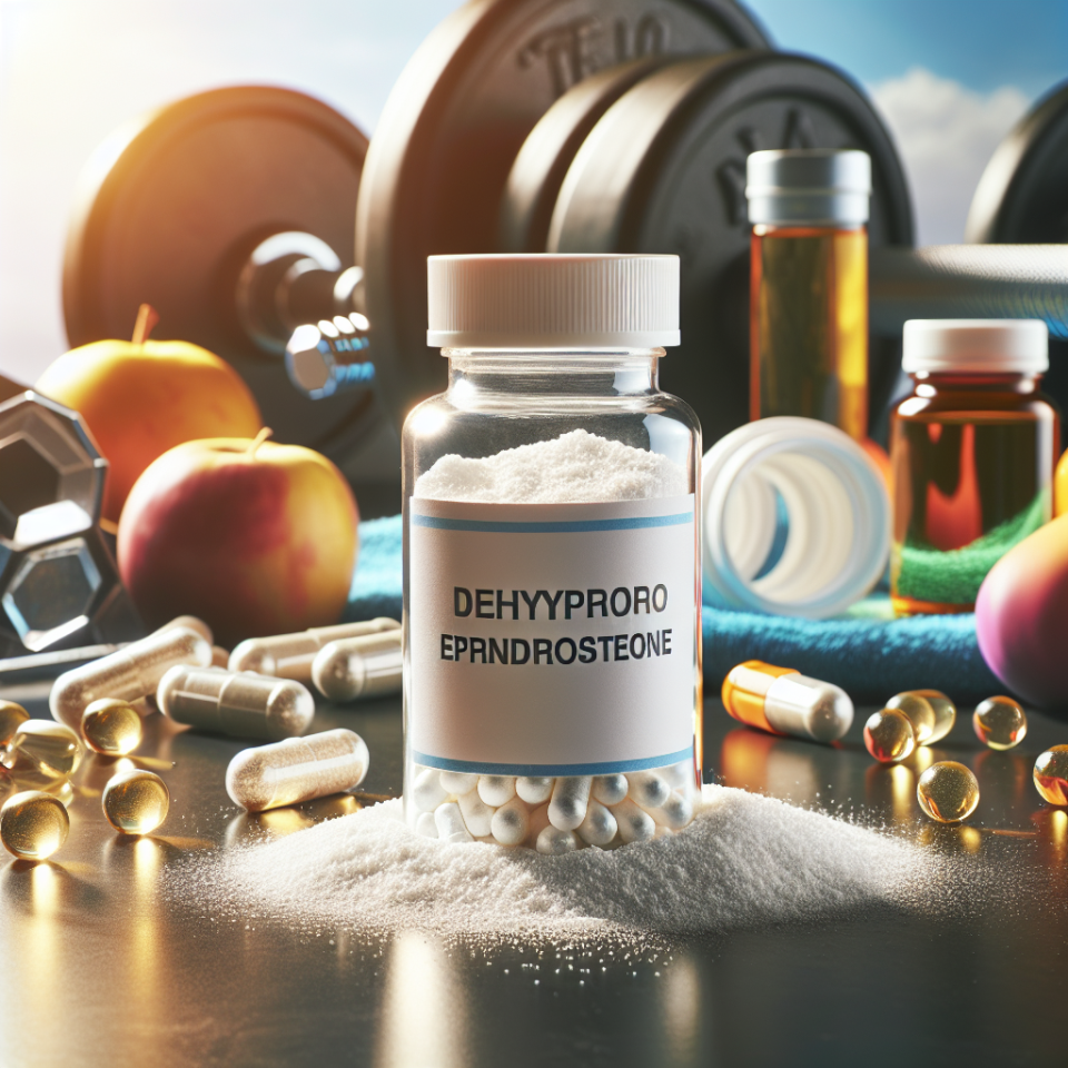 Dehydroepiandrosterone: un integratore per migliorare le performance atletiche