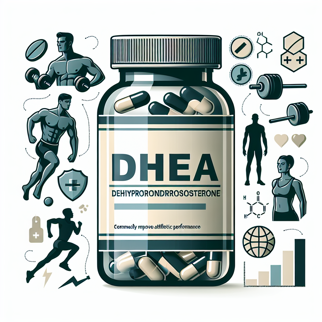 Dehydroepiandrosterone: un integratore per migliorare le performance atletiche