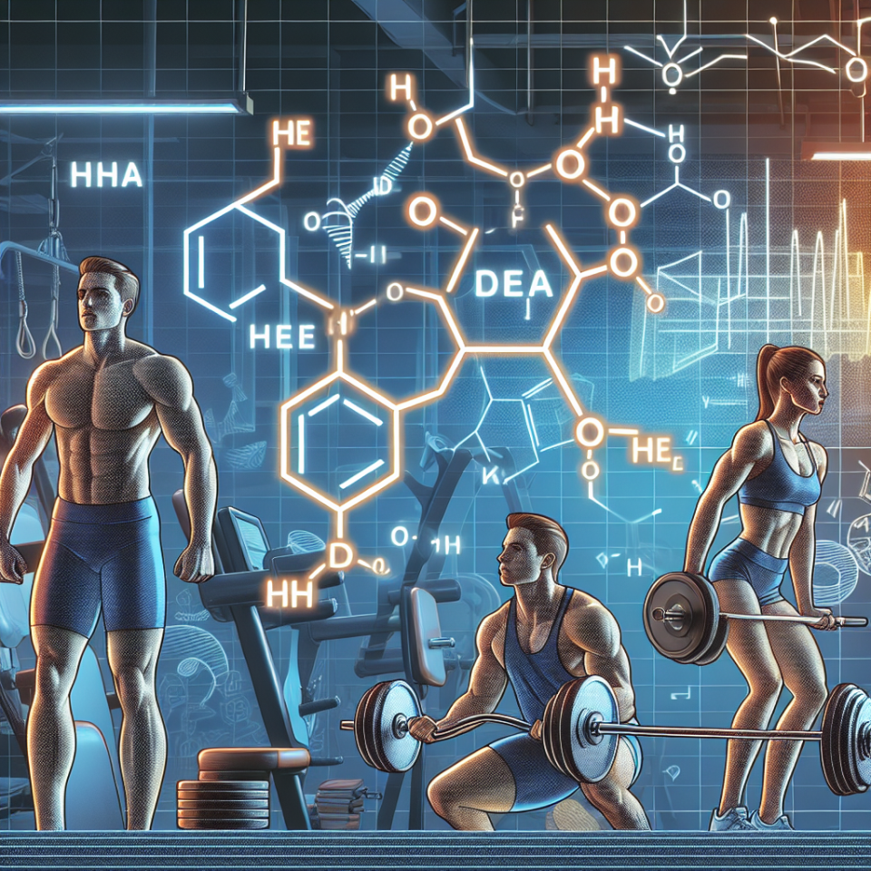 Dehydroepiandrosterone: un potente antiossidante per gli atleti