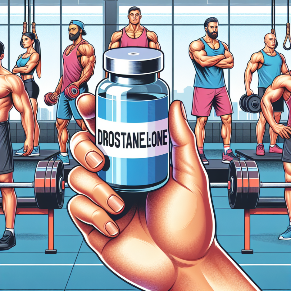 Drostanolone: il doping nascosto nel bodybuilding