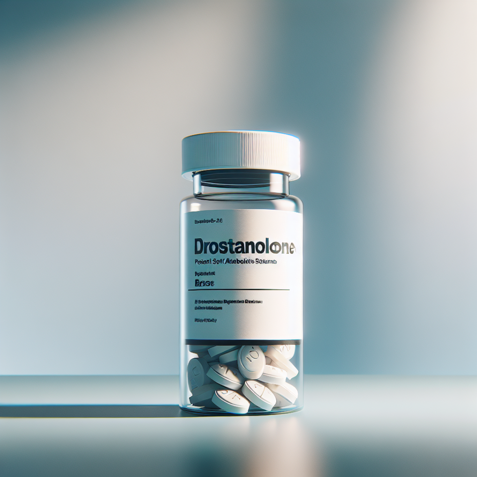 Drostanolone pillole: un potente anabolizzante nel mondo dello sport