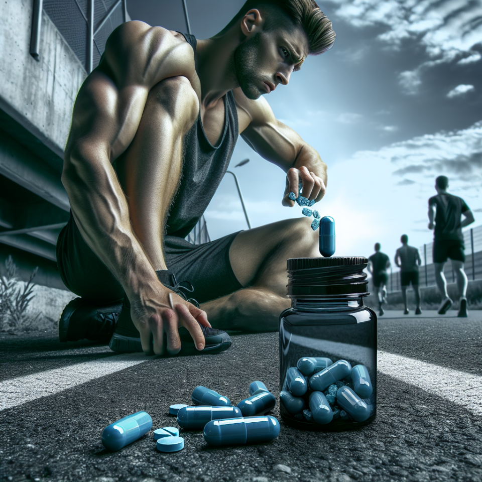 Effetti delle pillole di Drostanolone sull'efficienza fisica degli atleti