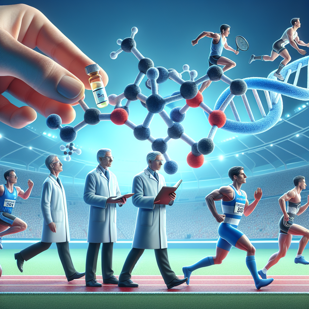 Finasteride e la sua influenza sulle competizioni sportive