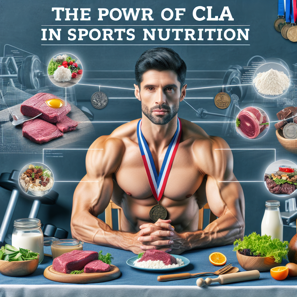 Gli effetti benefici dell'integrazione di CLA nella dieta sportiva