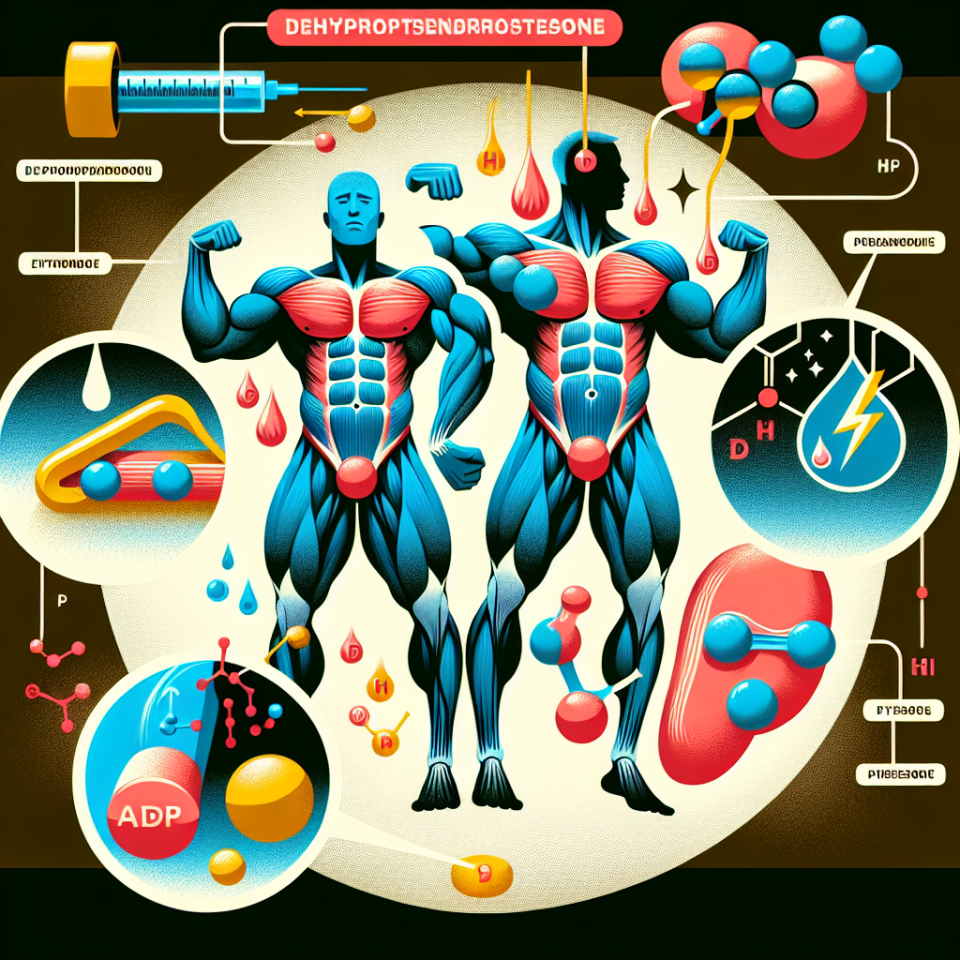 Gli effetti del Deidroepiandrosterone sull'ipertrofia muscolare