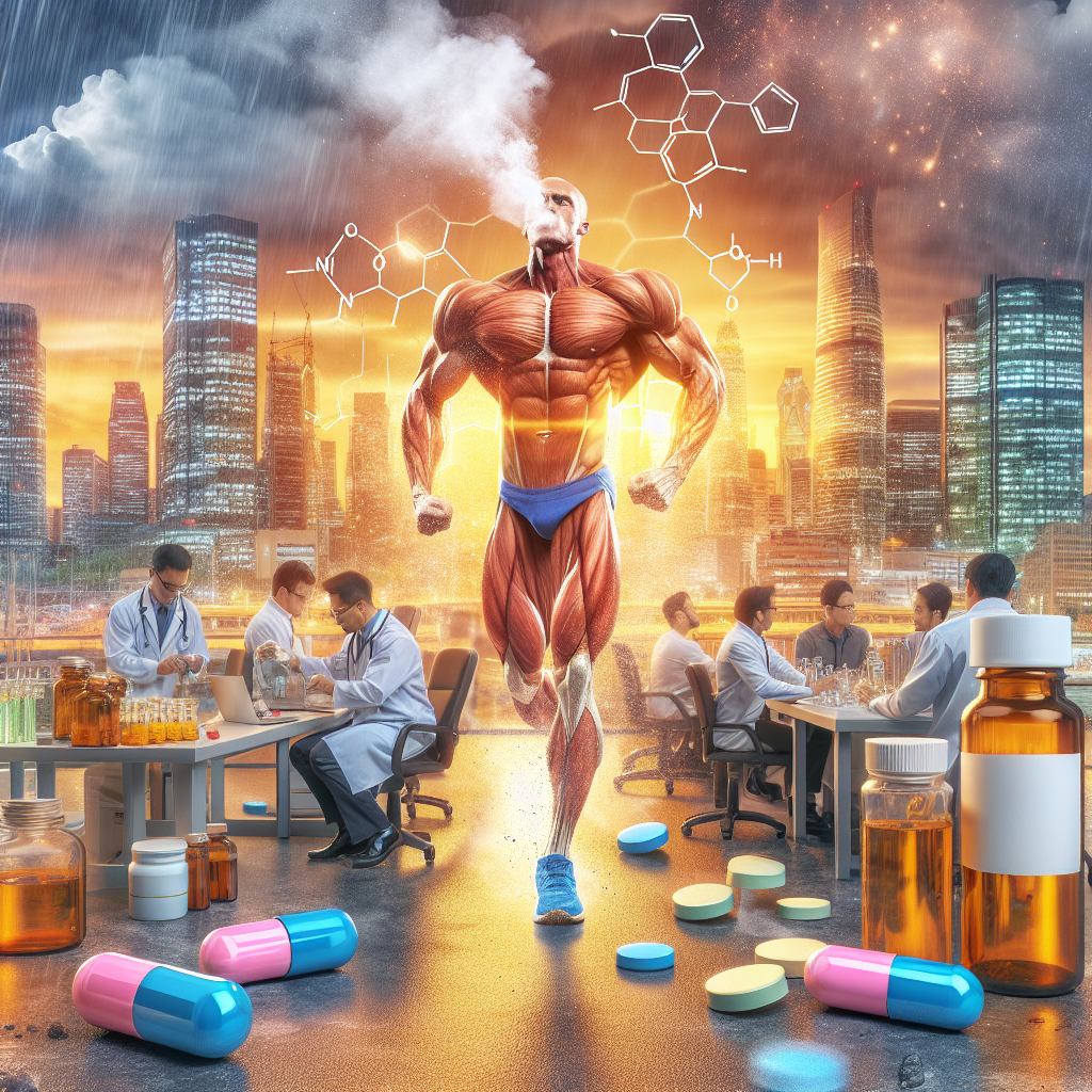 Gli effetti del Drostanolone enantato sull'performance sportiva