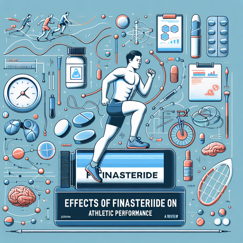 Gli effetti del Finasteride sulle prestazioni sportive: una revisione