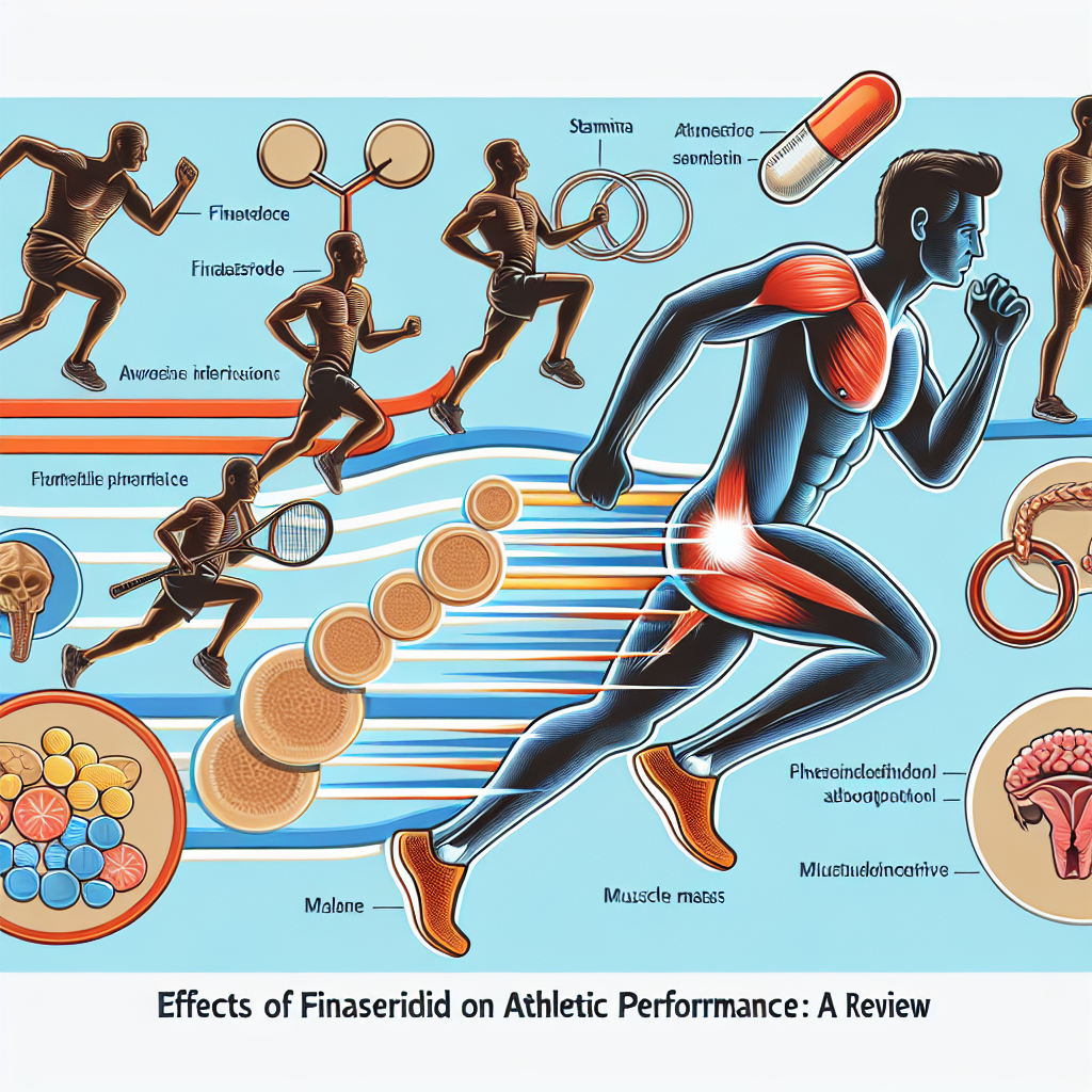 Gli effetti del Finasteride sulle prestazioni sportive: una revisione