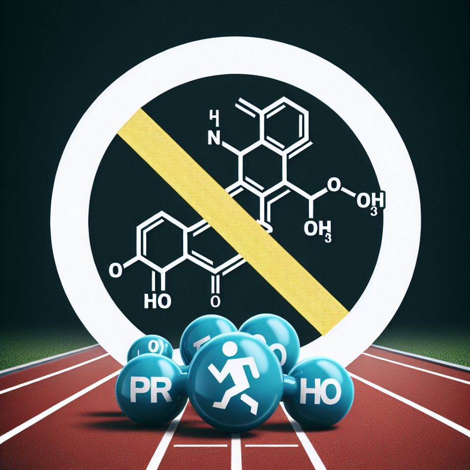 Il Drostanolone propionato come sostanza proibita nelle competizioni sportive
