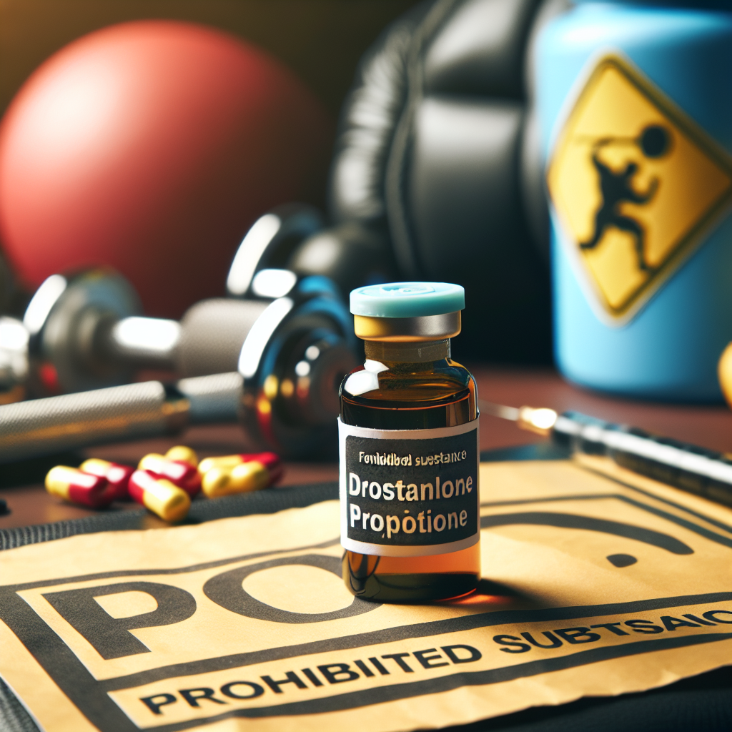 Il Drostanolone propionato come sostanza proibita nelle competizioni sportive