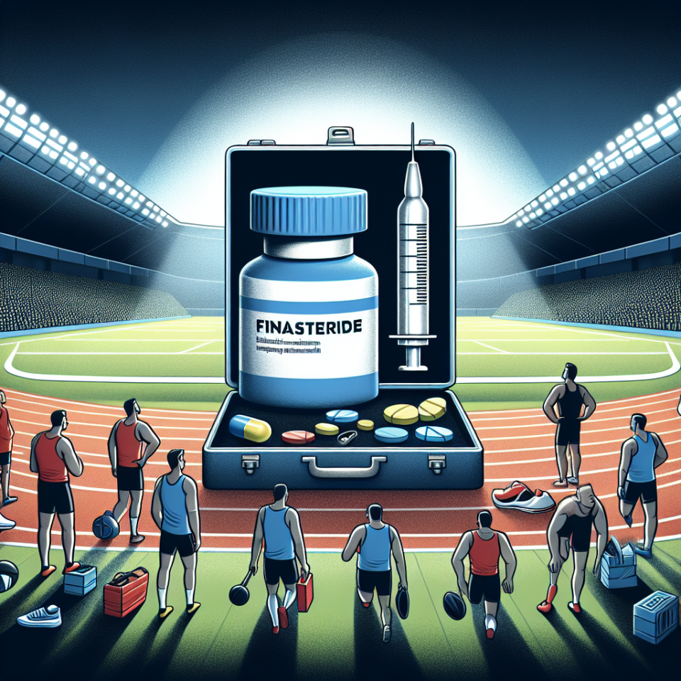 Il Finasteride come potenziale doping nel mondo dello sport