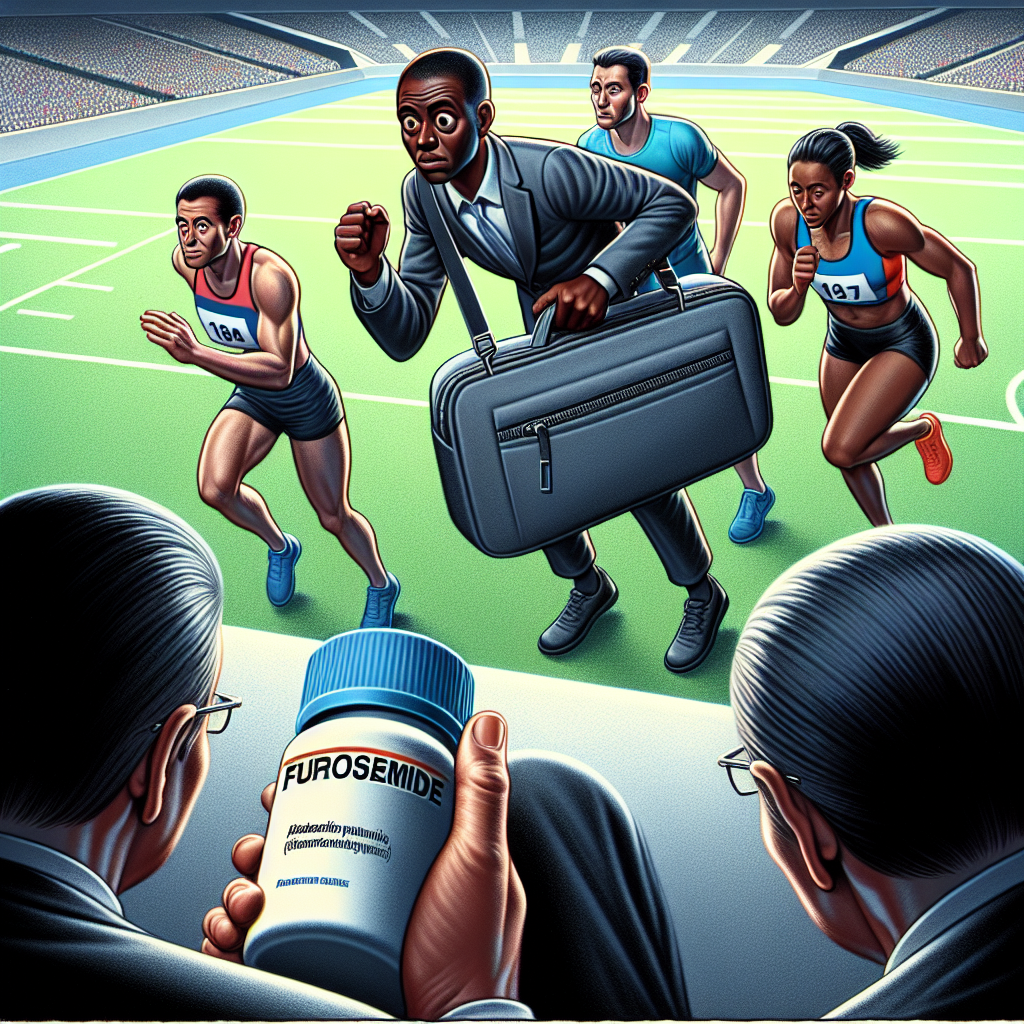 La controversa presenza del Furosemide nelle competizioni sportive
