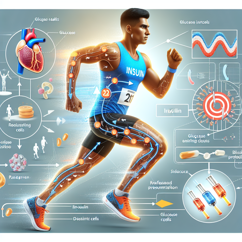 La regolazione dell'insulina nei professionisti dello sport