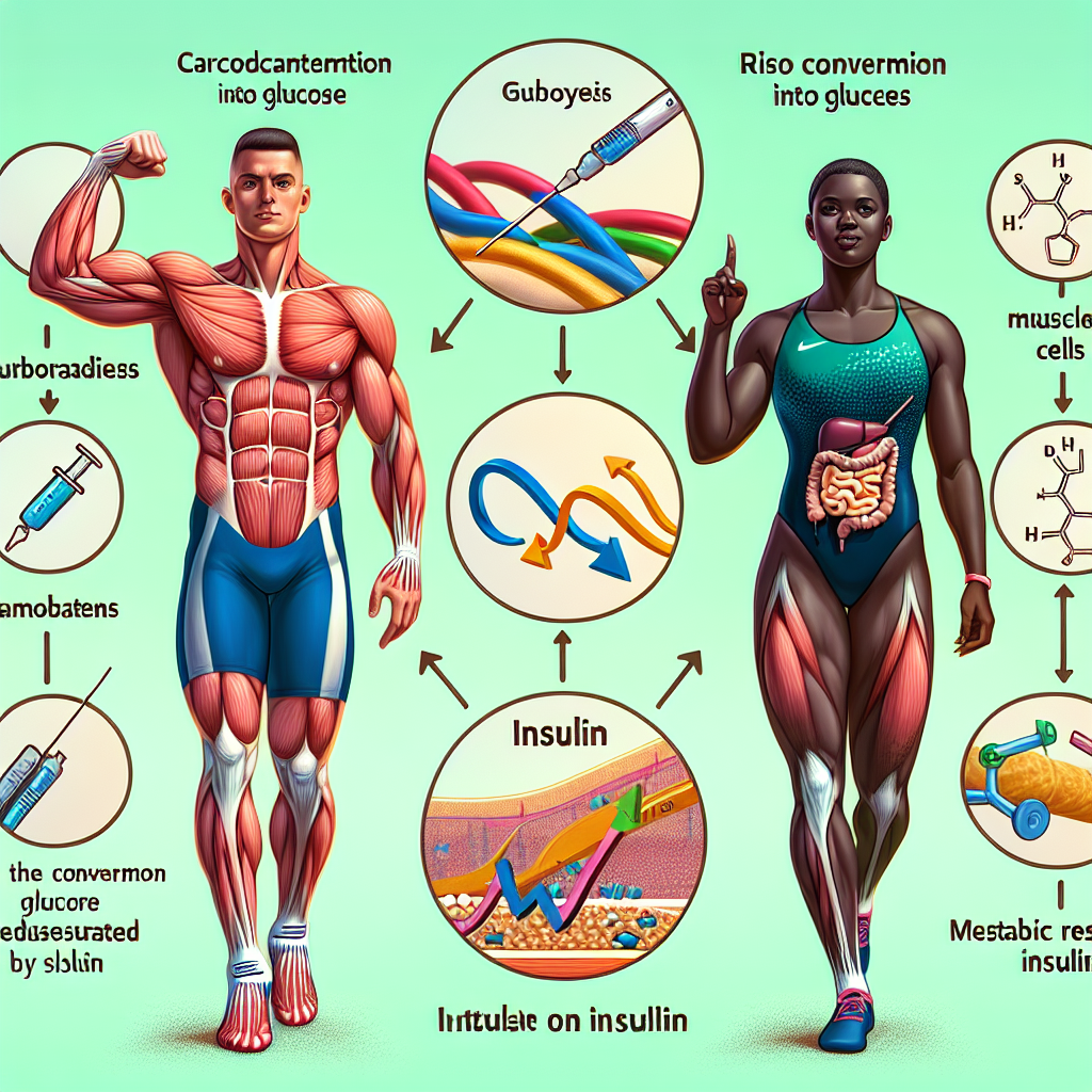 La regolazione dell'insulina nei professionisti dello sport