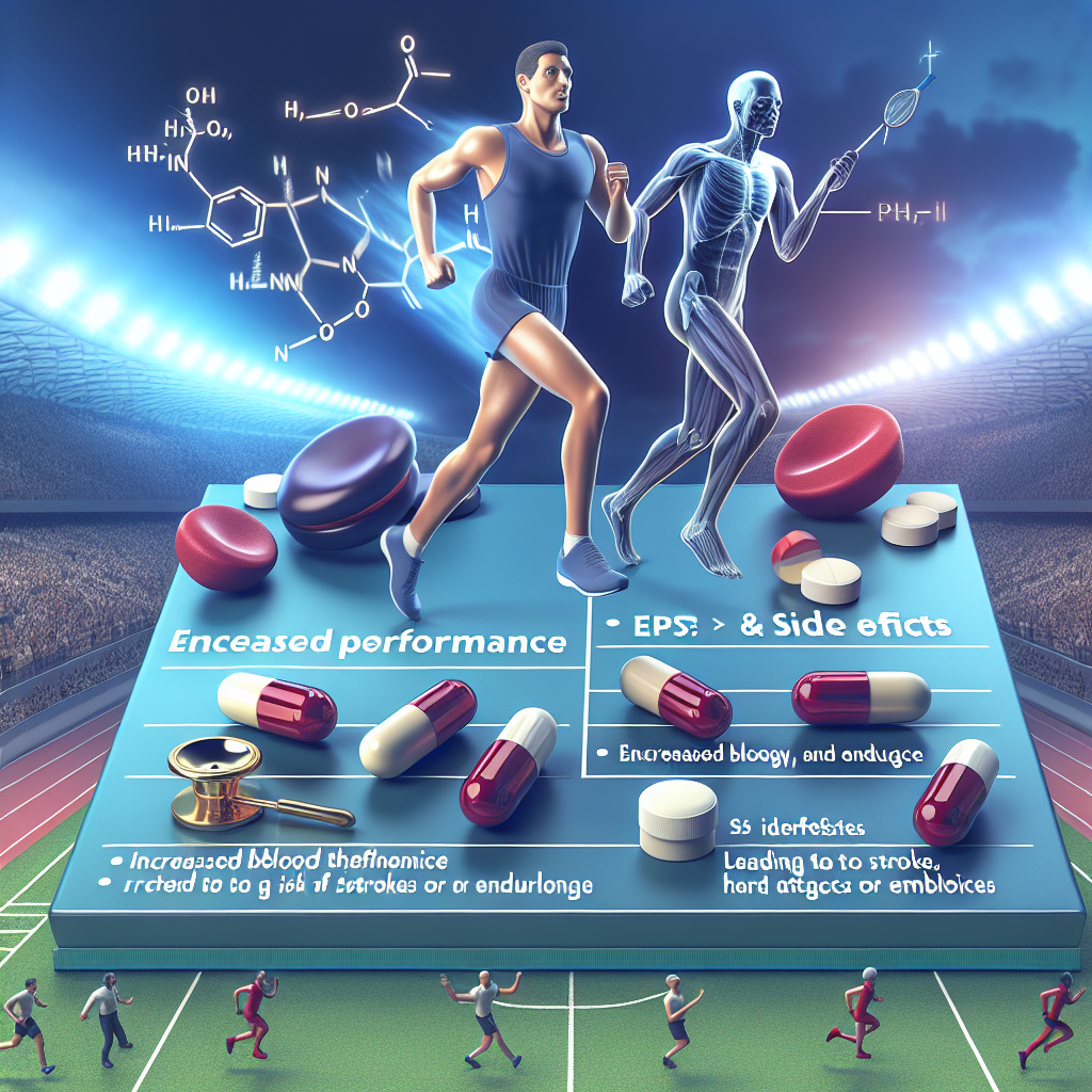 L'uso dell'Eritropoietina nella farmacologia sportiva: benefici e rischi