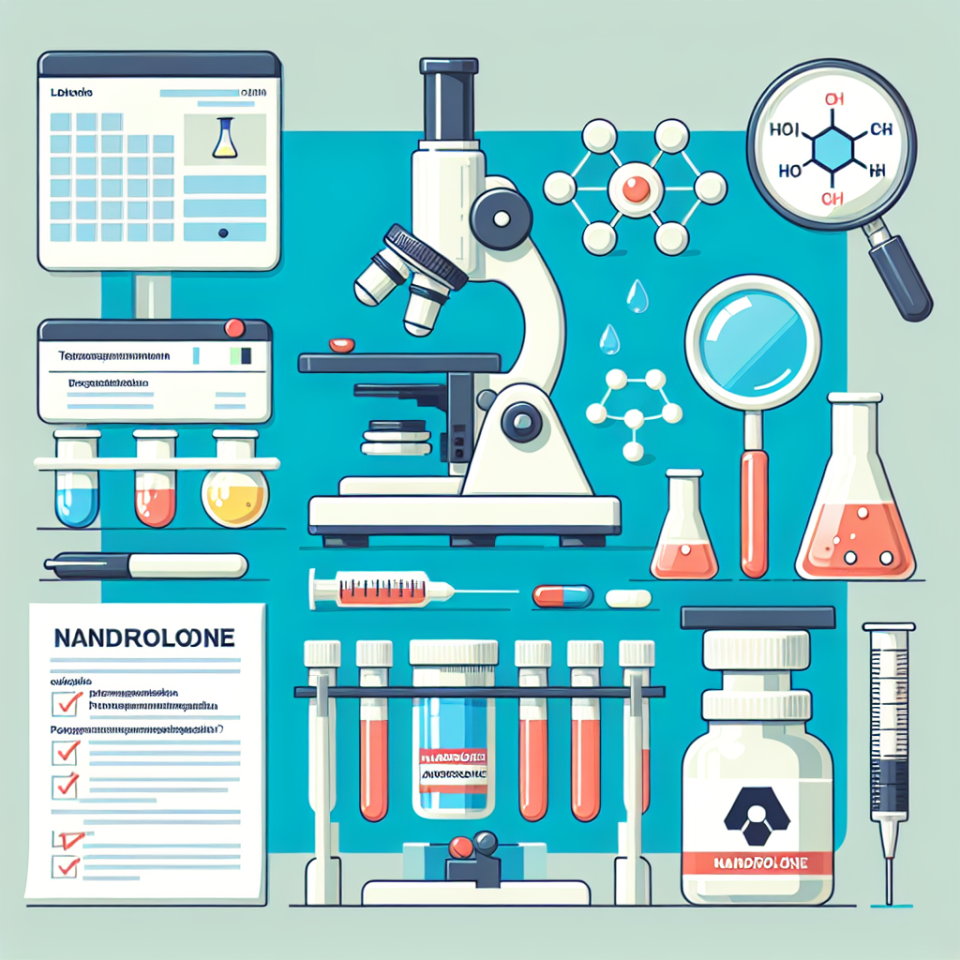 Come riconoscere l'uso di Nandrolone nei test antidoping