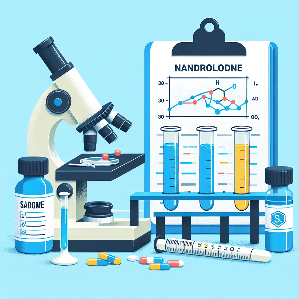 Come riconoscere l'uso di Nandrolone nei test antidoping