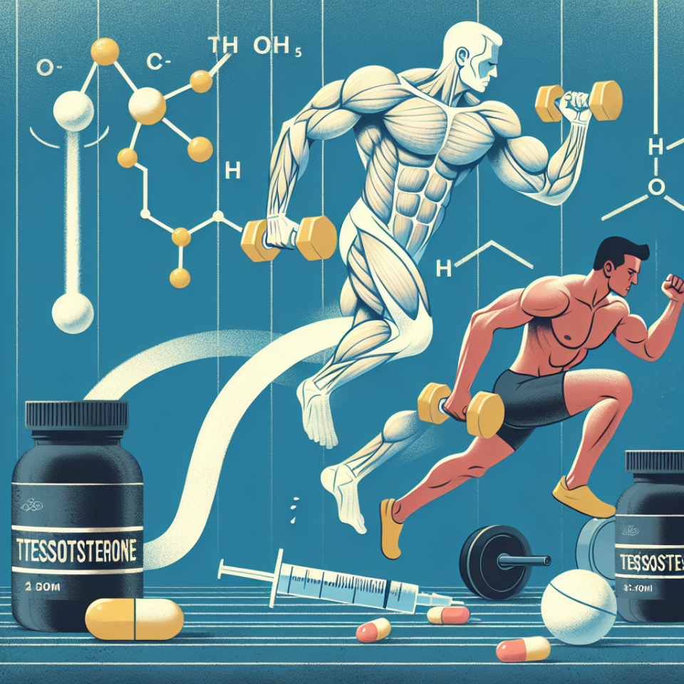 Gli effetti a lungo termine della metiltestosterone sull'organismo degli sportivi