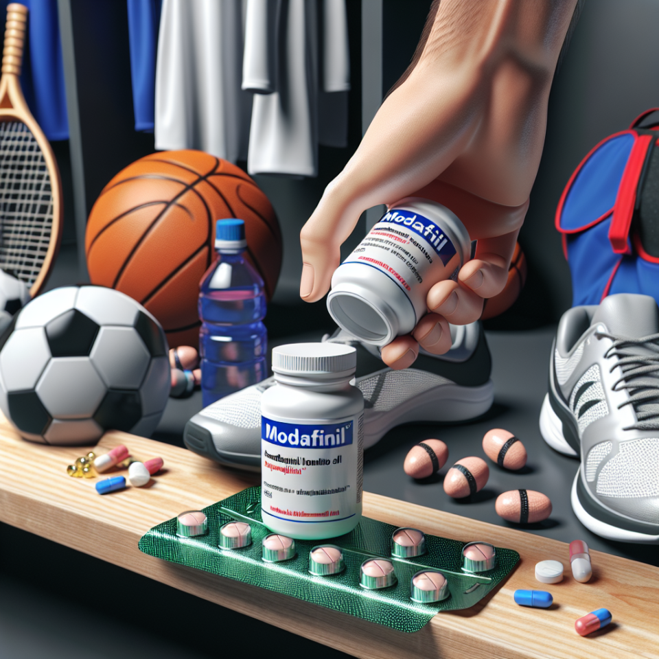 Il Modafinil (Provigil) come sostanza dopante nel mondo dello sport