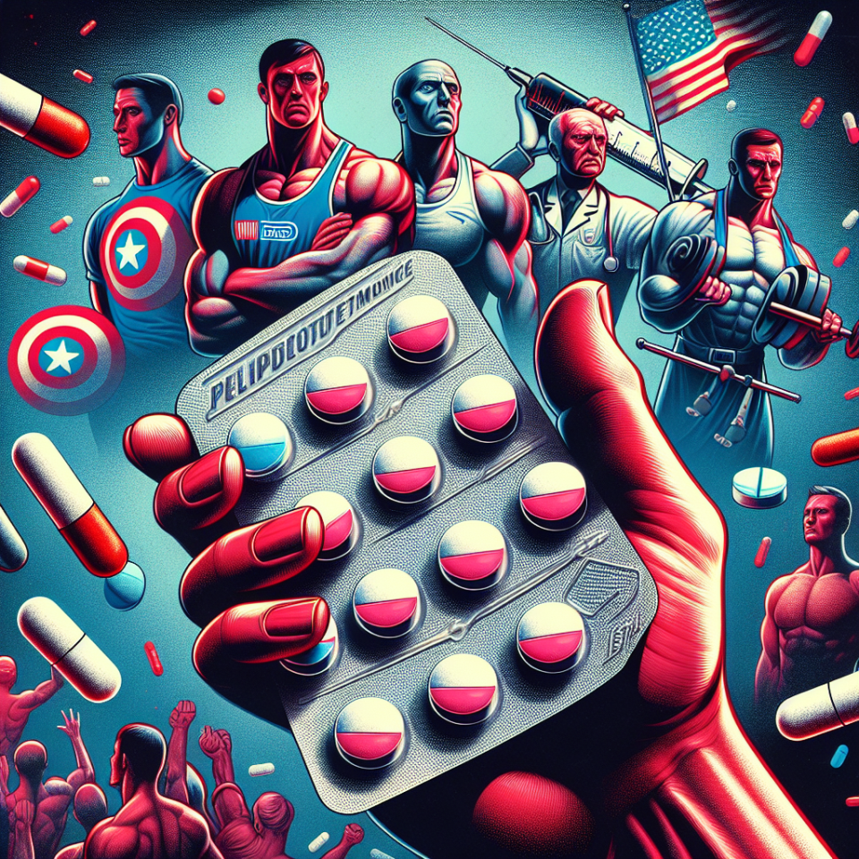 La controversa storia dell'uso di Oxymetholone compresse nello sport