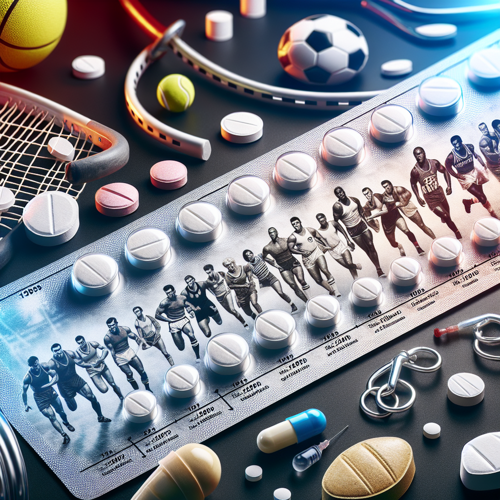 La controversa storia dell'uso di Oxymetholone compresse nello sport