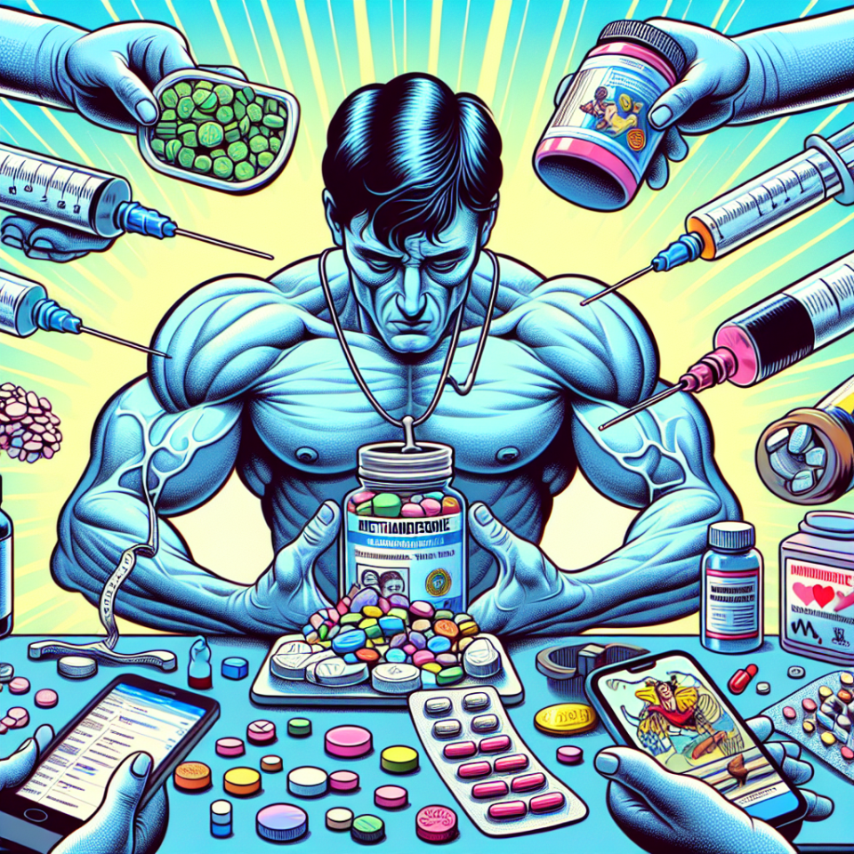 La controversa storia delle compresse di Methandienone nel mondo dello sport