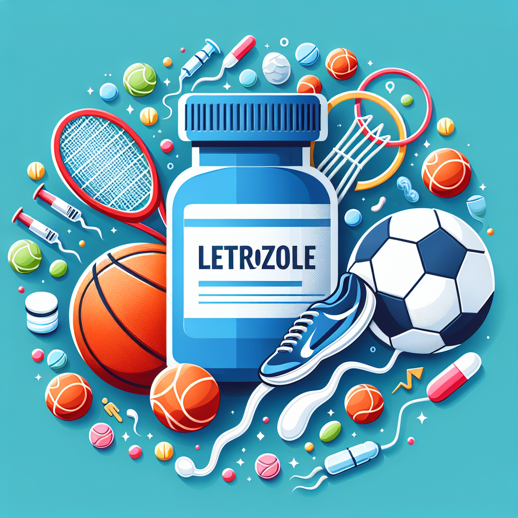 Letrozolo: un farmaco promettente per la gestione dell'infertilità maschile negli sportivi