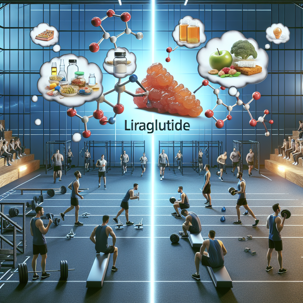 Liraglutide come possibile soluzione per il controllo dell'appetito negli sportivi