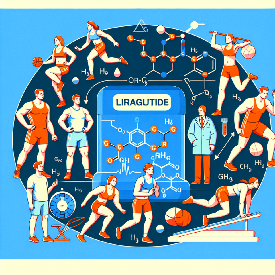 Liraglutide come possibile strategia per la gestione del peso negli sportivi