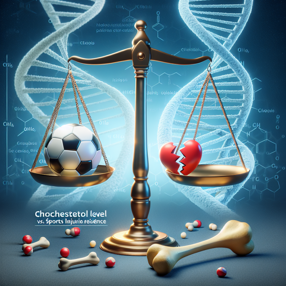 Livello di colesterolo e rischio di infortuni nello sport: evidenze scientifiche
