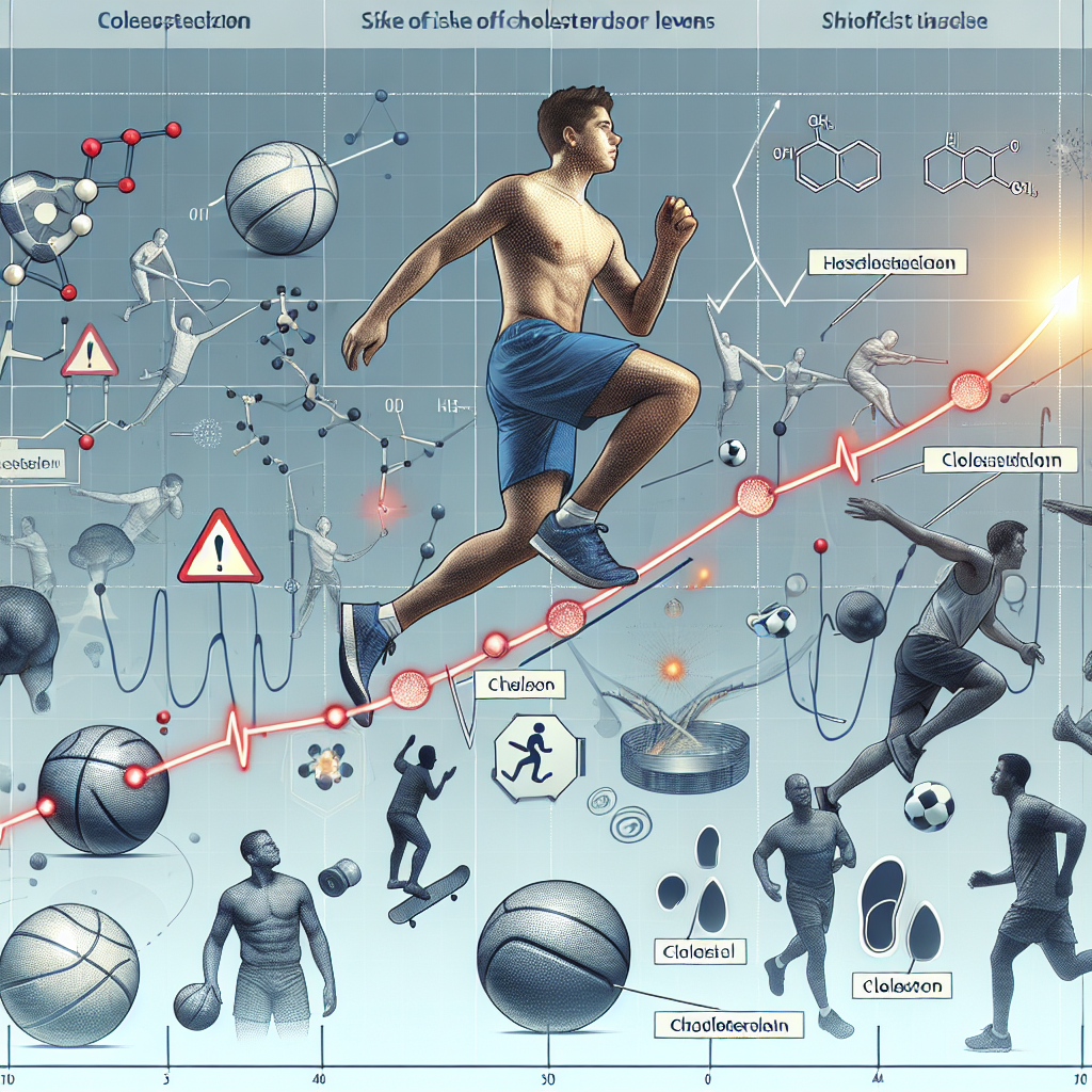 Livello di colesterolo e rischio di infortuni nello sport: evidenze scientifiche