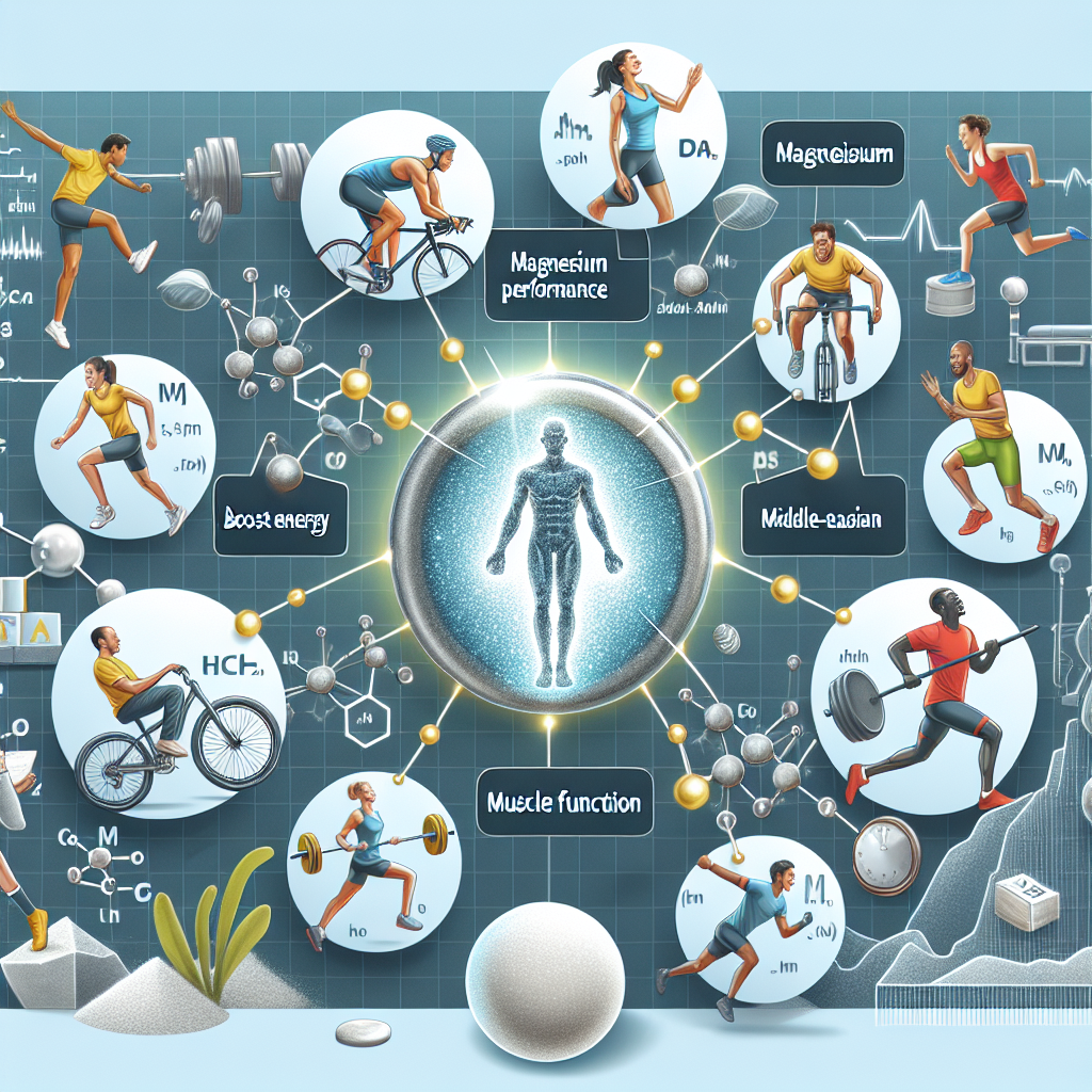 Magnesio e prestazioni fisiche: come influisce sulle performance sportive