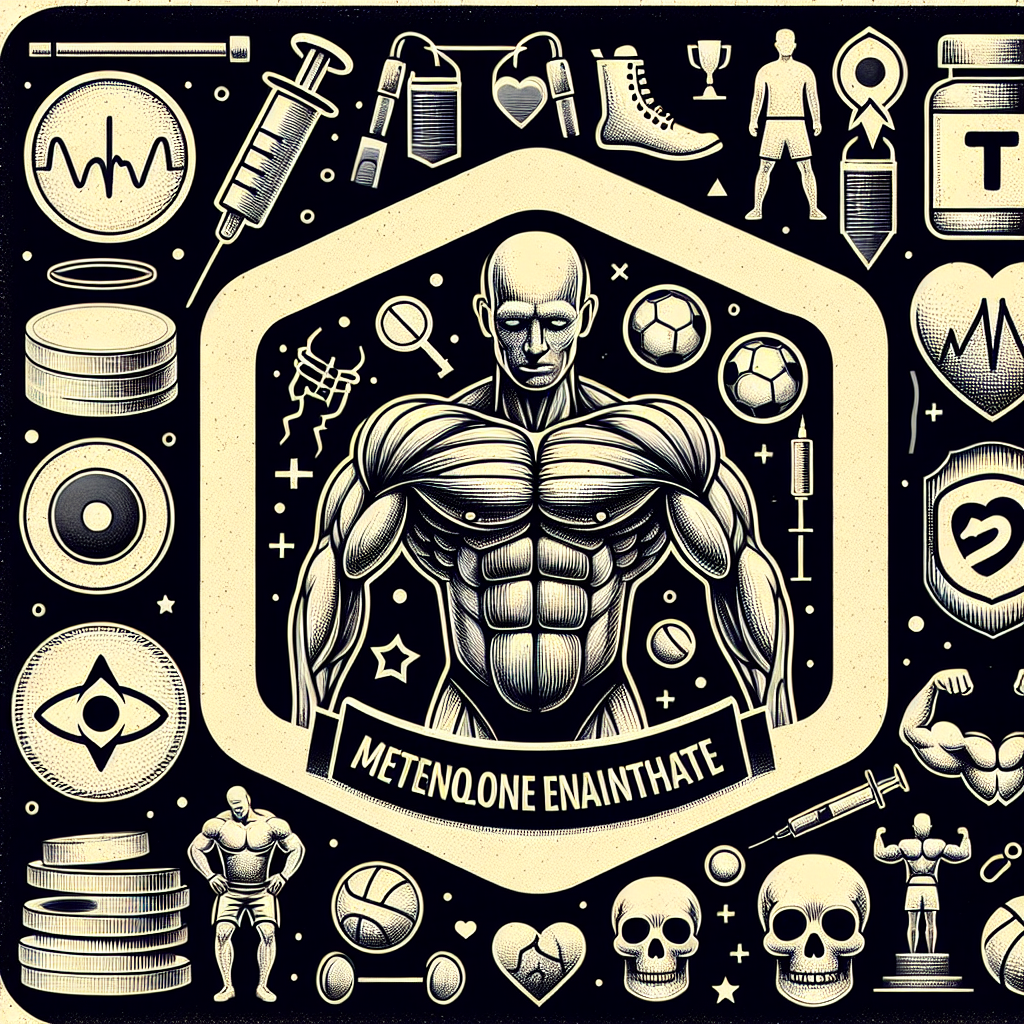 Metenolone enantato iniettabile: benefici e rischi nell'ambito sportivo