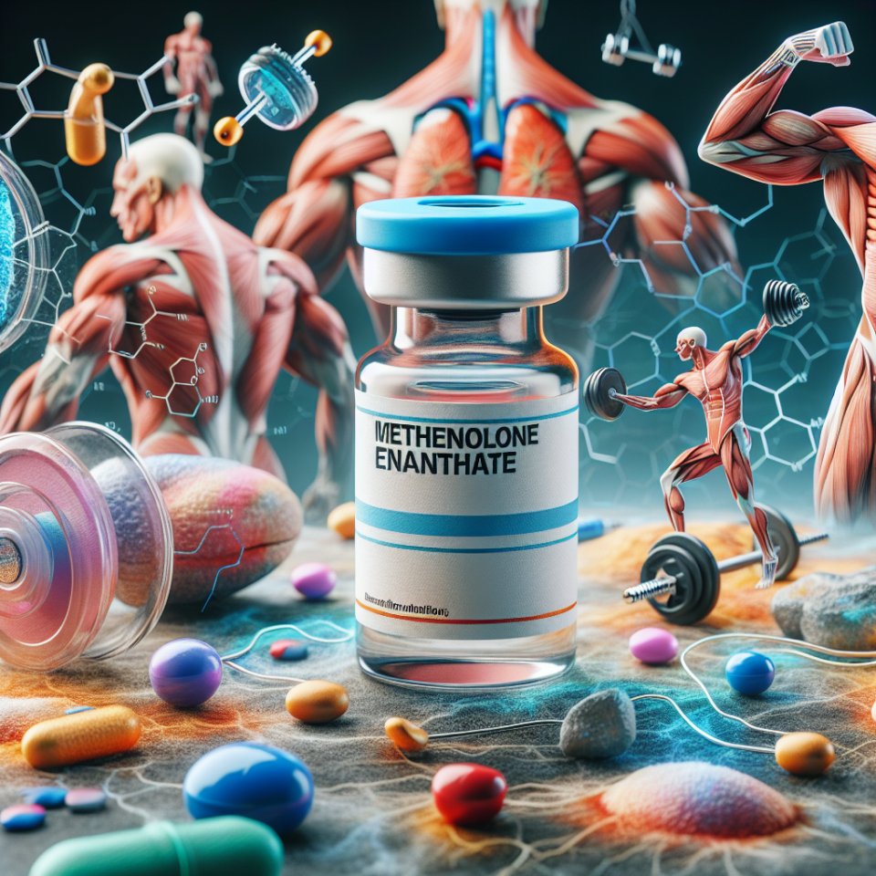 Metenolone enantato iniettabile e la sua importanza nel recupero muscolare post-allenamento