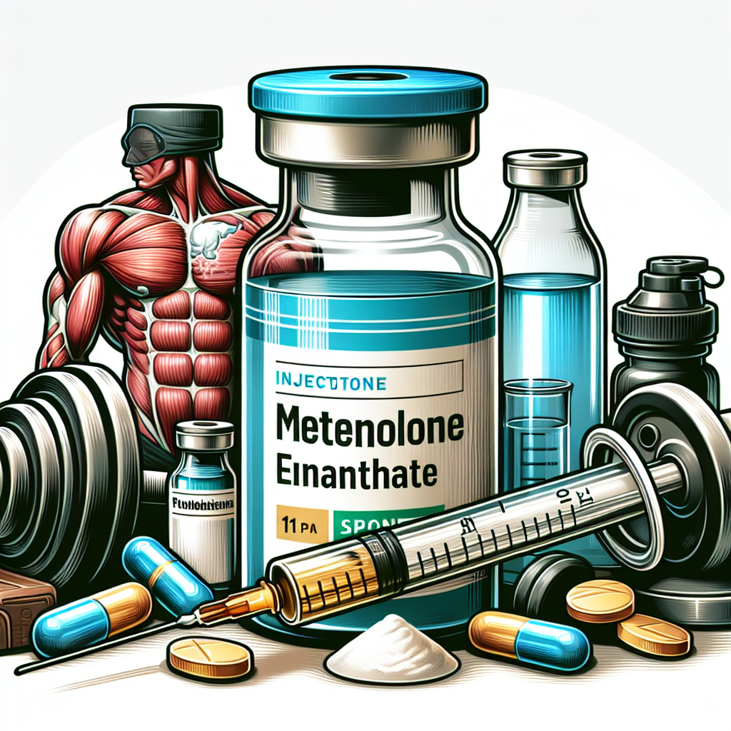 Metenolone enantato iniettabile e la sua importanza nel recupero muscolare post-allenamento