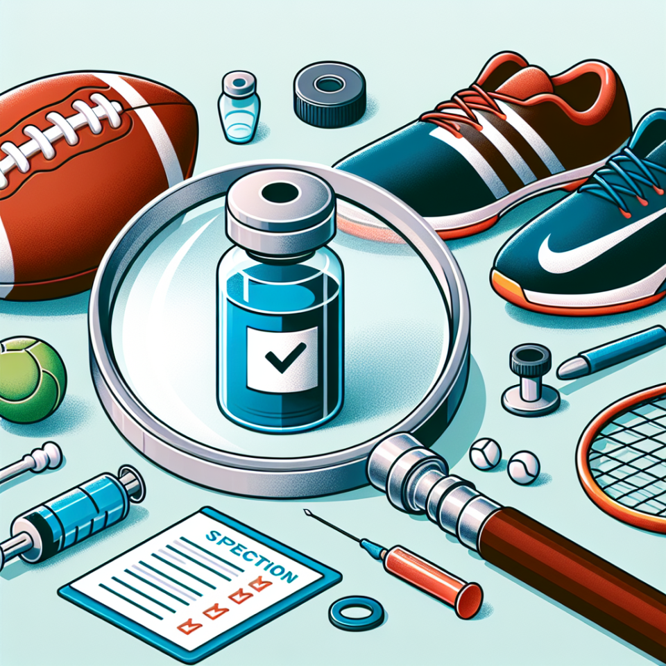 Metenolone enantato iniettabile: strategie di gestione e controllo per il doping nello sport