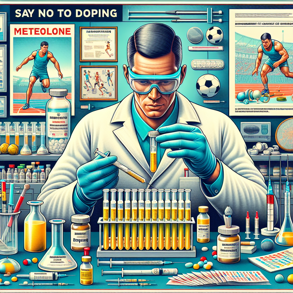 Metenolone enantato iniettabile: strategie di gestione e controllo per il doping nello sport