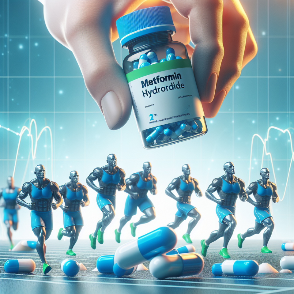 Metformin Hydrochlorid: un farmaco promettente per la gestione del peso negli atleti