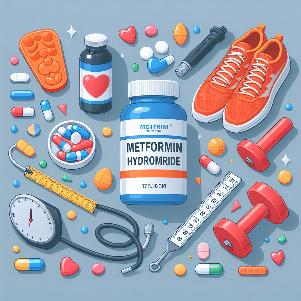 Metformin Hydrochlorid: un farmaco promettente per la gestione del peso negli atleti