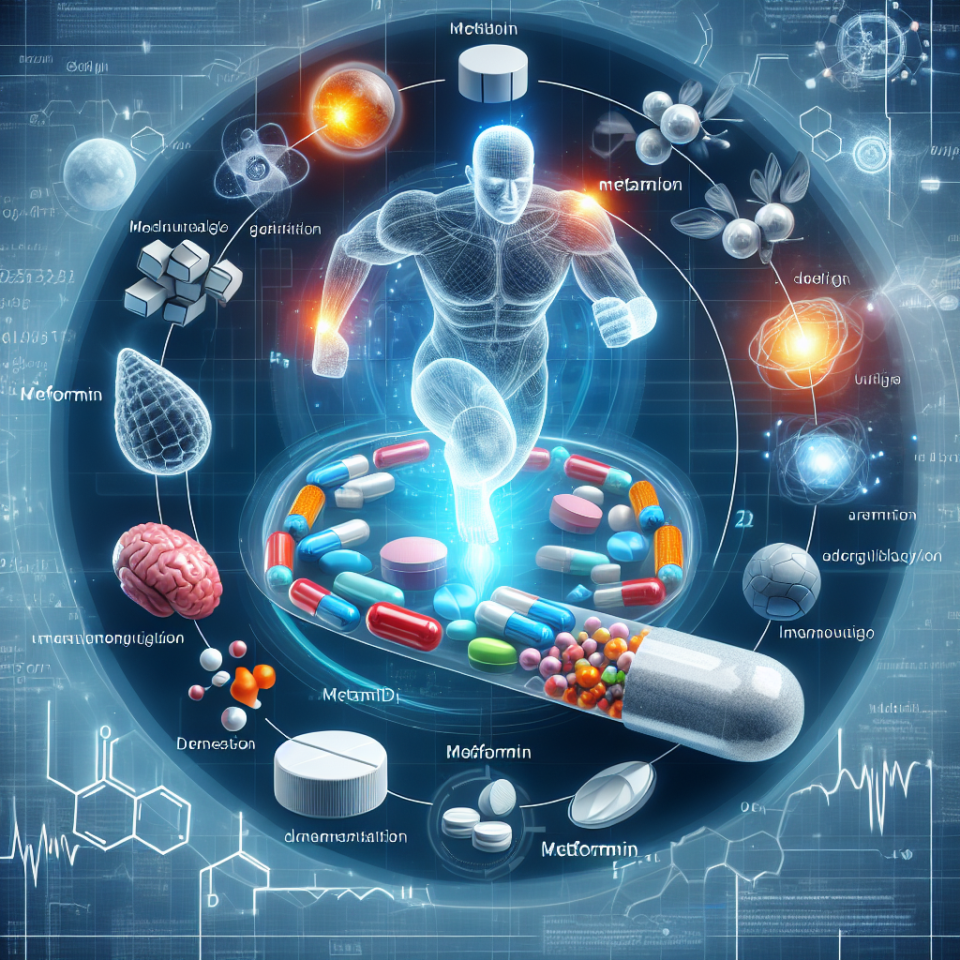 Metformina idrocloruro e la sua influenza sul metabolismo energetico