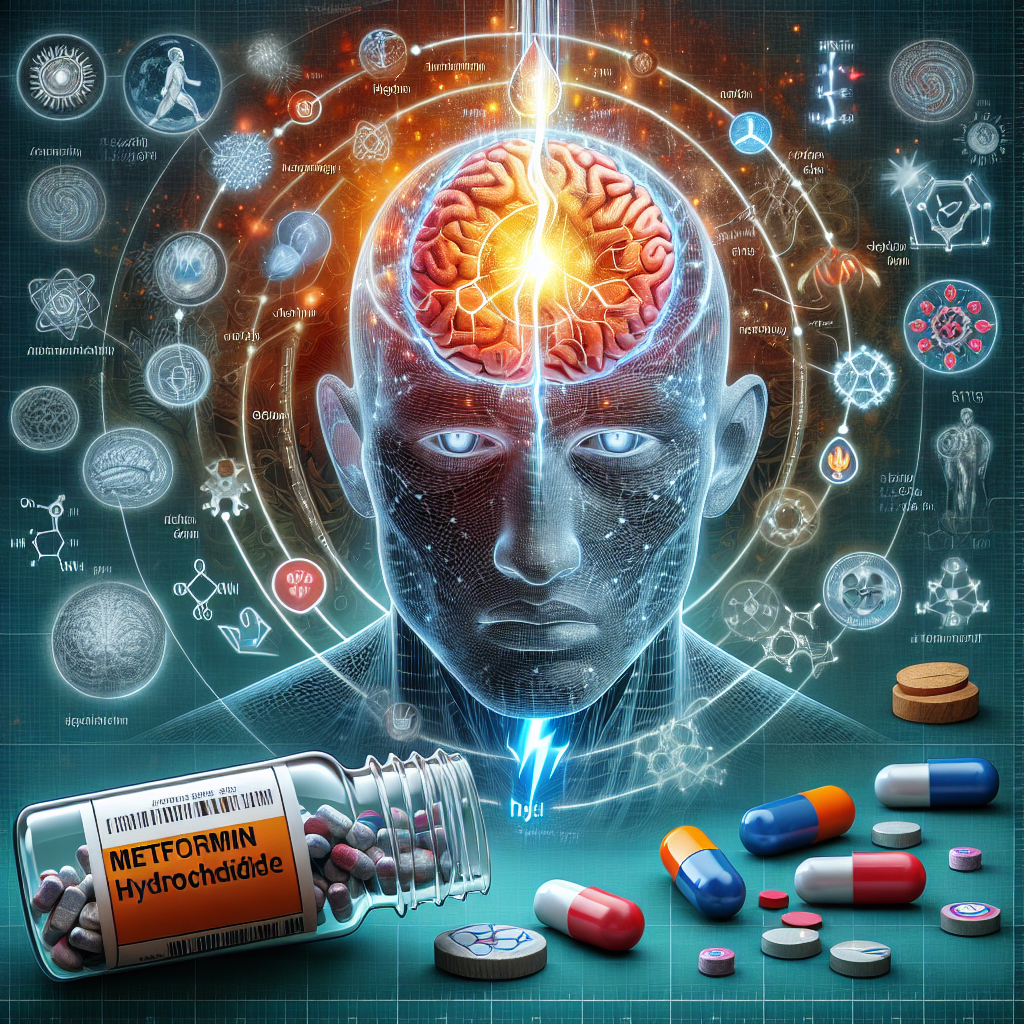 Metformina idrocloruro e la sua influenza sul metabolismo energetico