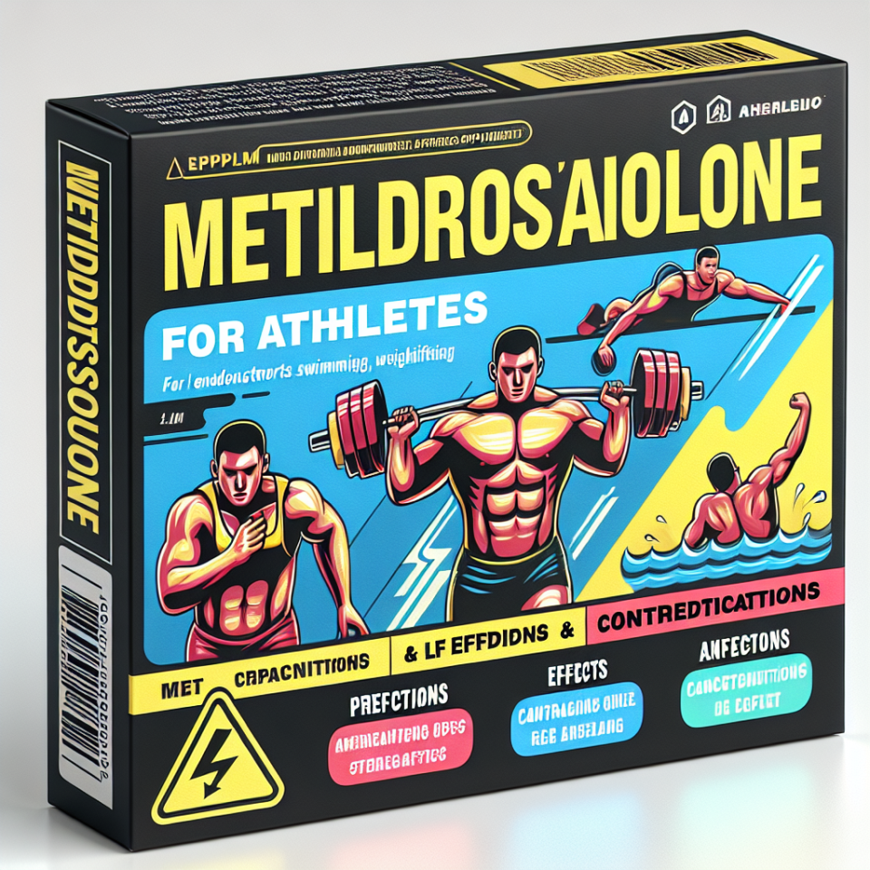 Metildrostanolone nell'integrazione alimentare per atleti: effetti e controindicazioni