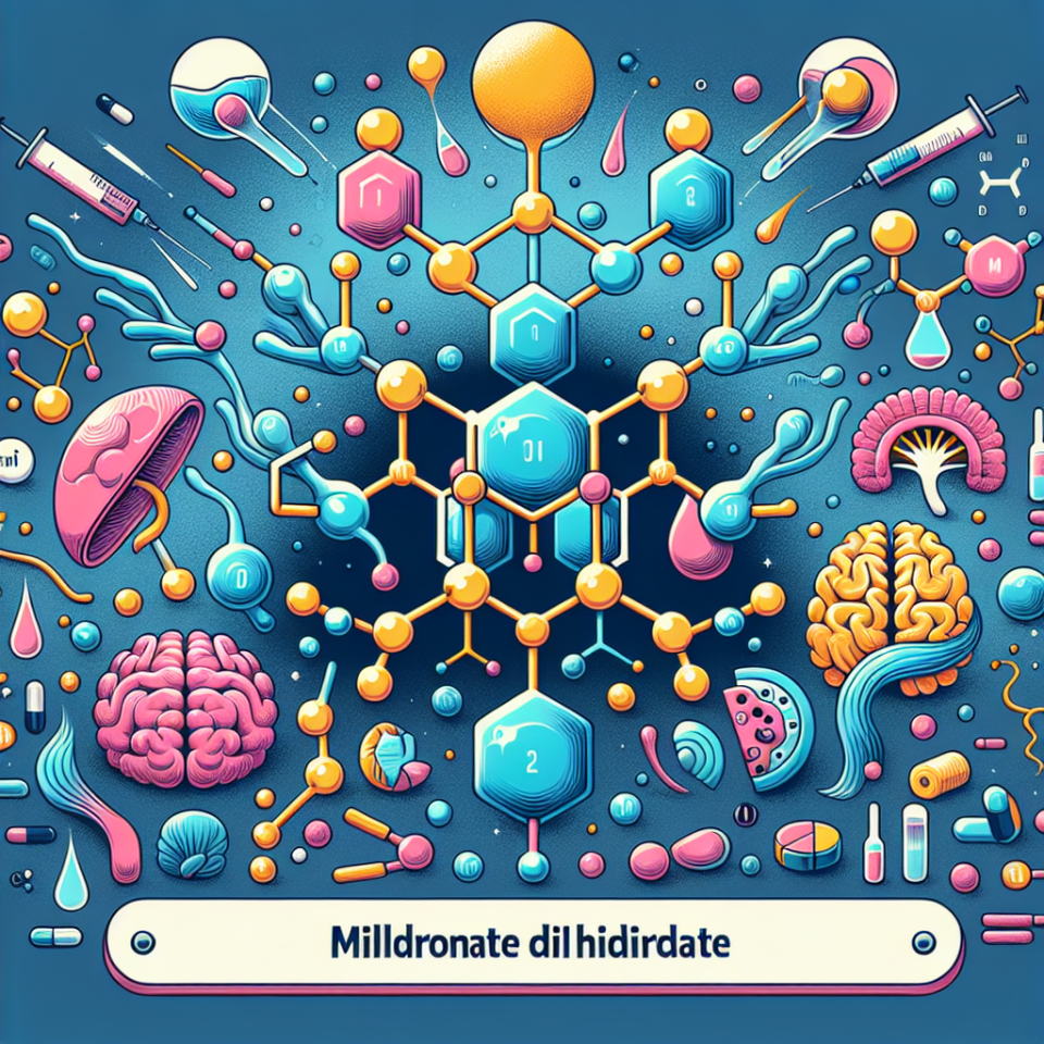 Mildronate Dihidricume: un farmaco promettente per la farmacologia sportiva