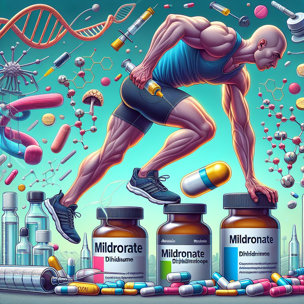 Mildronate Dihidricume: un farmaco promettente per la farmacologia sportiva