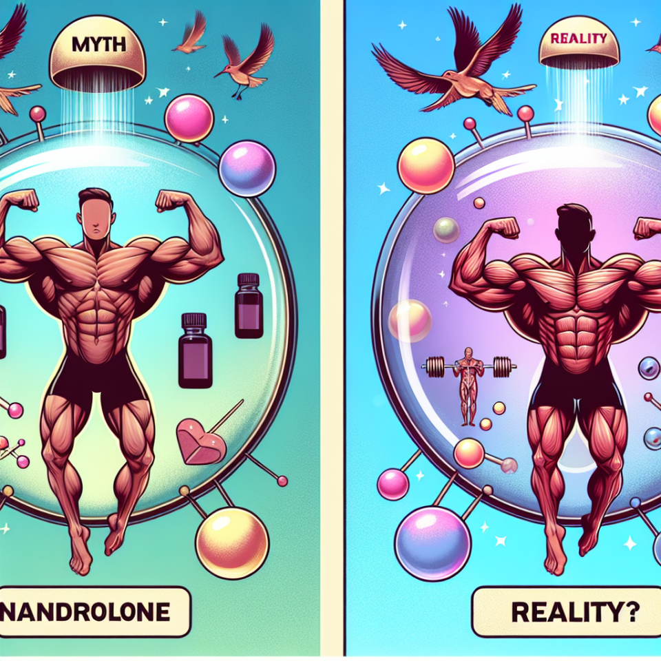 Nandrolone phenylpropionato nel bodybuilding: mito o realtà?