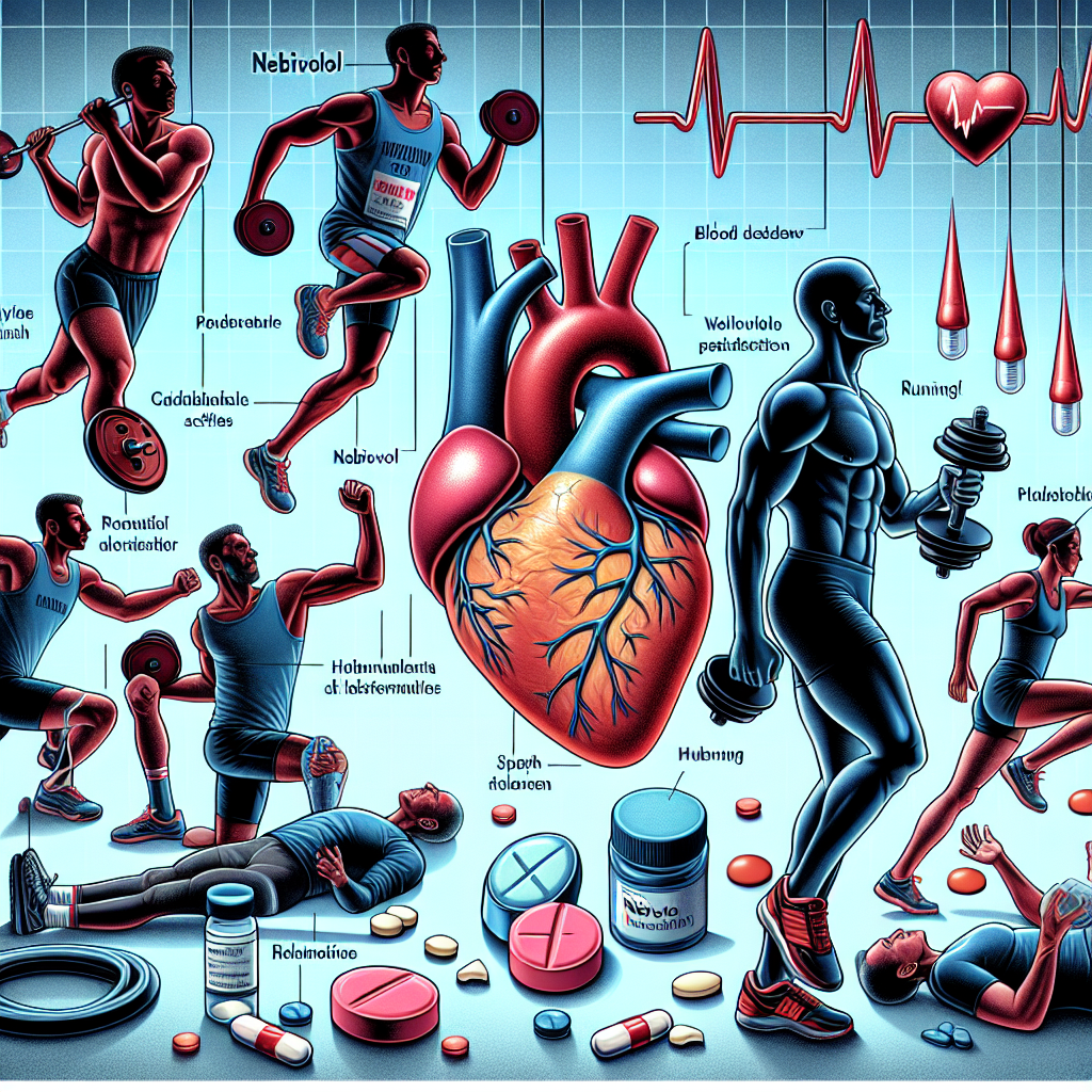 Nebivololo e la sua influenza sul sistema cardiovascolare degli sportivi