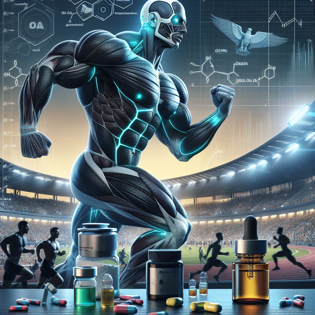 Oxandrolone: il potenziatore di resistenza per gli sportivi